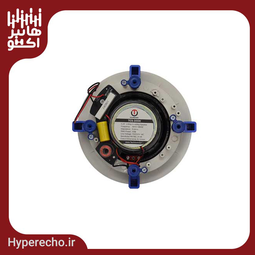 ceiling-speaker-technoava-tcs-300h (2) خرید بلندگو سقفی تکنوآوا TECHNOAVA TCS-300H