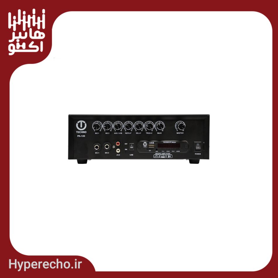 hyper echo-amplifier-pa-120-technoava (2) آمپلی فایرتکنوآوا Technoava PA-120