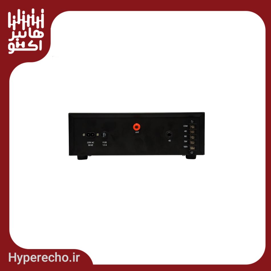 hyper echo-amplifier-pa-120-technoava (4) کاربرد آمپلی فایرتکنوآوا Technoava PA-120