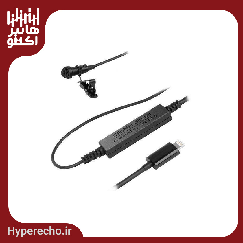 میکروفون سیم دار یقه ای سنهایزر Digital ClipMic (1) میکروفون سیم دار یقه ای سنهایزر Digital ClipMic