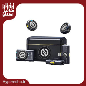 میکروفون کمبو بیسیم دو نفره هالی لند مدل LARK M2