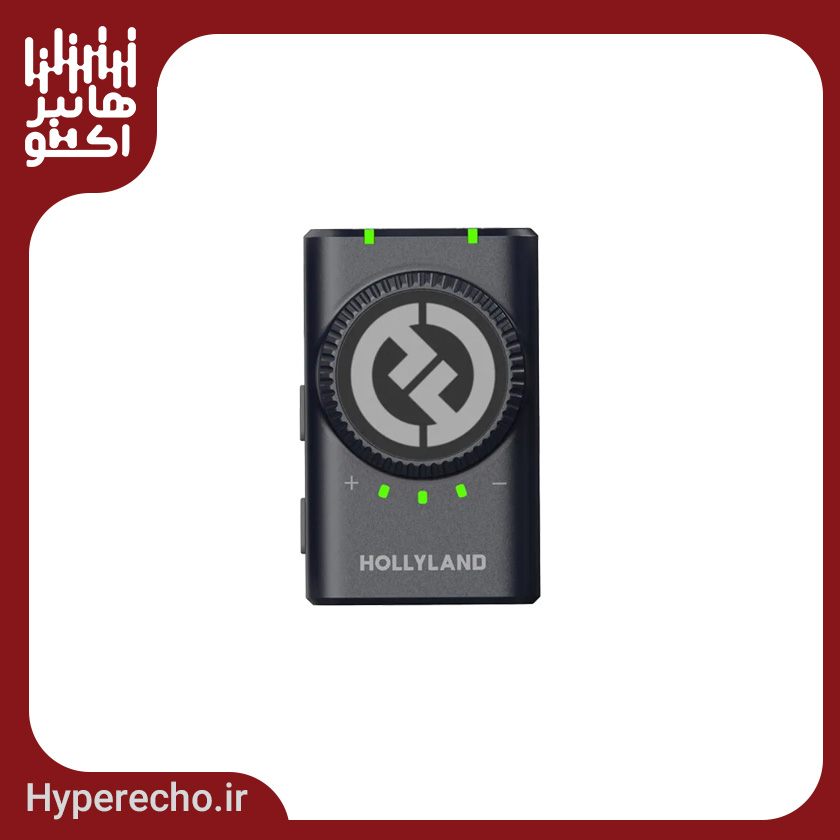 میکروفون کمبو بیسیم دو نفره هالی لند مدل LARK M2 (3) میکروفون کمبو بی سیم دو نفره هالی لند مدل LARK M2