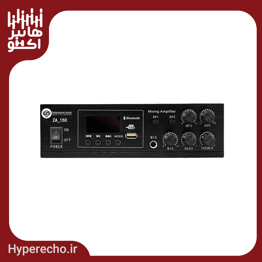 آمپلی فایر اهمی-ولتی زیکو ZICO ZA-150